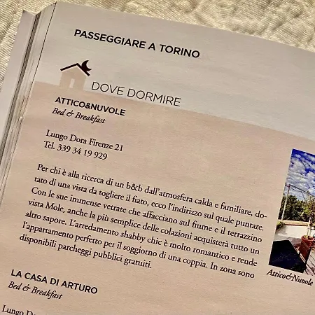 Attico&nuvole Turín