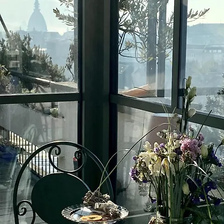 アパート Attico&nuvole トリノ